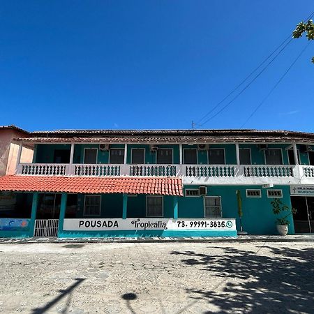 Pousada Tropicalia Tranquilidade A Beira Mar Santa Cruz Cabrália Eksteriør billede