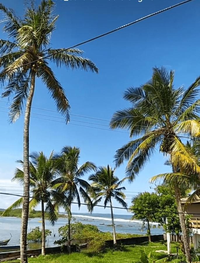 Pousada Tropicalia Tranquilidade A Beira Mar Santa Cruz Cabrália Eksteriør billede