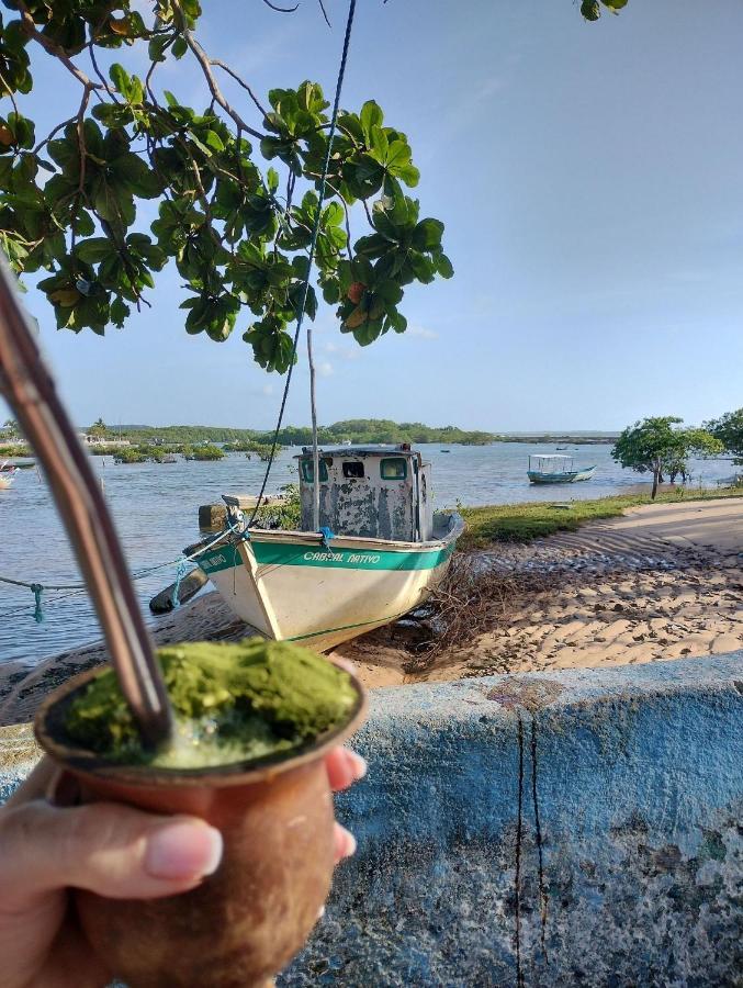 Pousada Tropicalia Tranquilidade A Beira Mar Santa Cruz Cabrália Eksteriør billede
