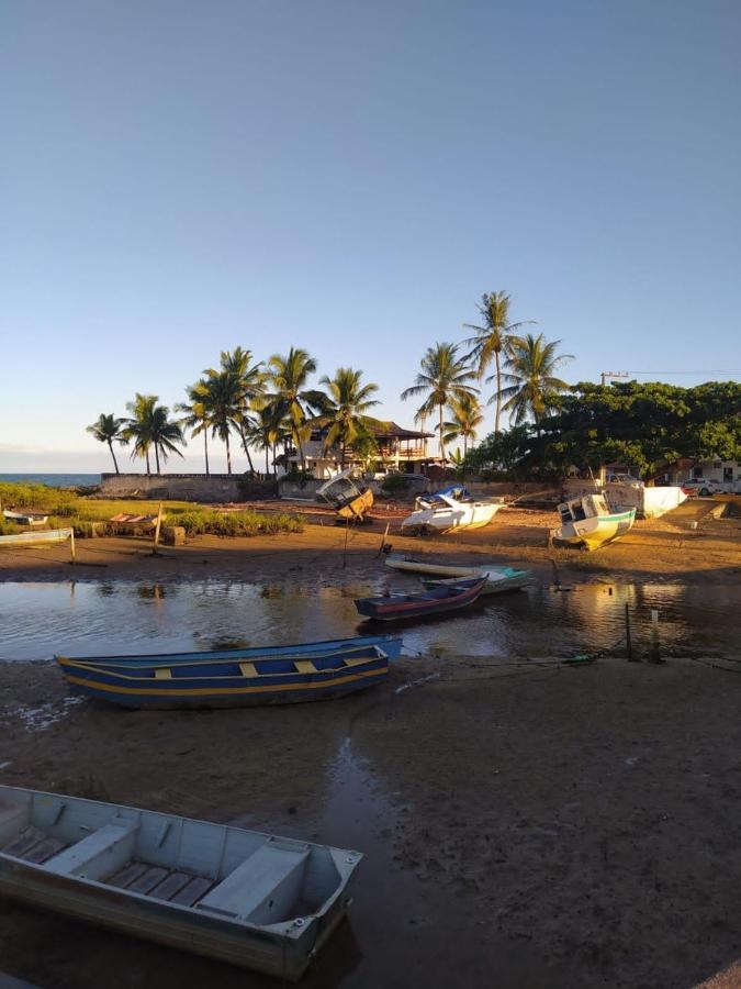 Pousada Tropicalia Tranquilidade A Beira Mar Santa Cruz Cabrália Eksteriør billede