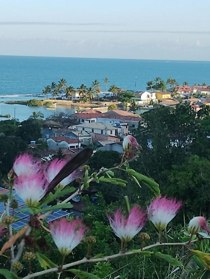 Pousada Tropicalia Tranquilidade A Beira Mar Santa Cruz Cabrália Eksteriør billede