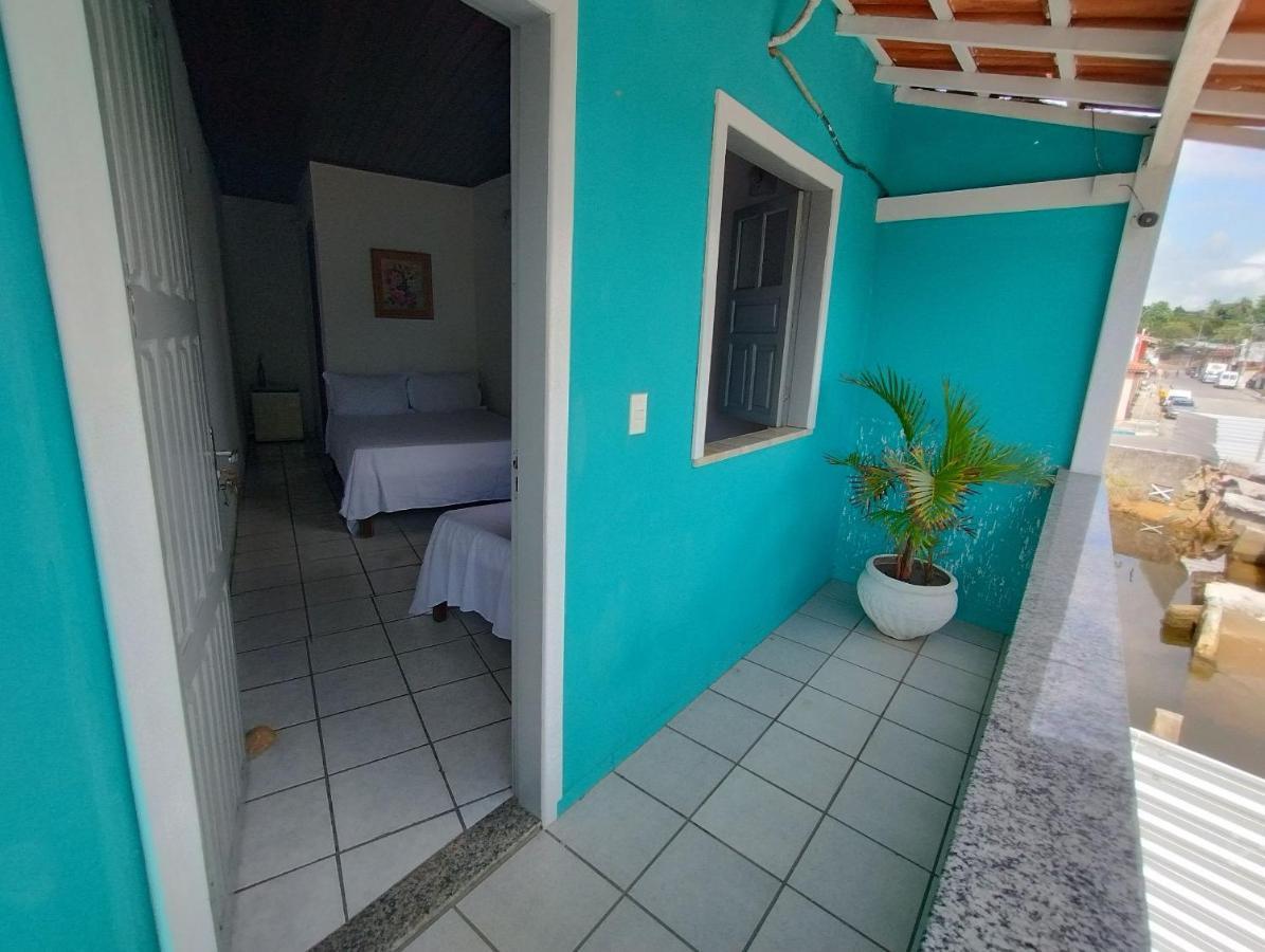 Pousada Tropicalia Tranquilidade A Beira Mar Santa Cruz Cabrália Eksteriør billede