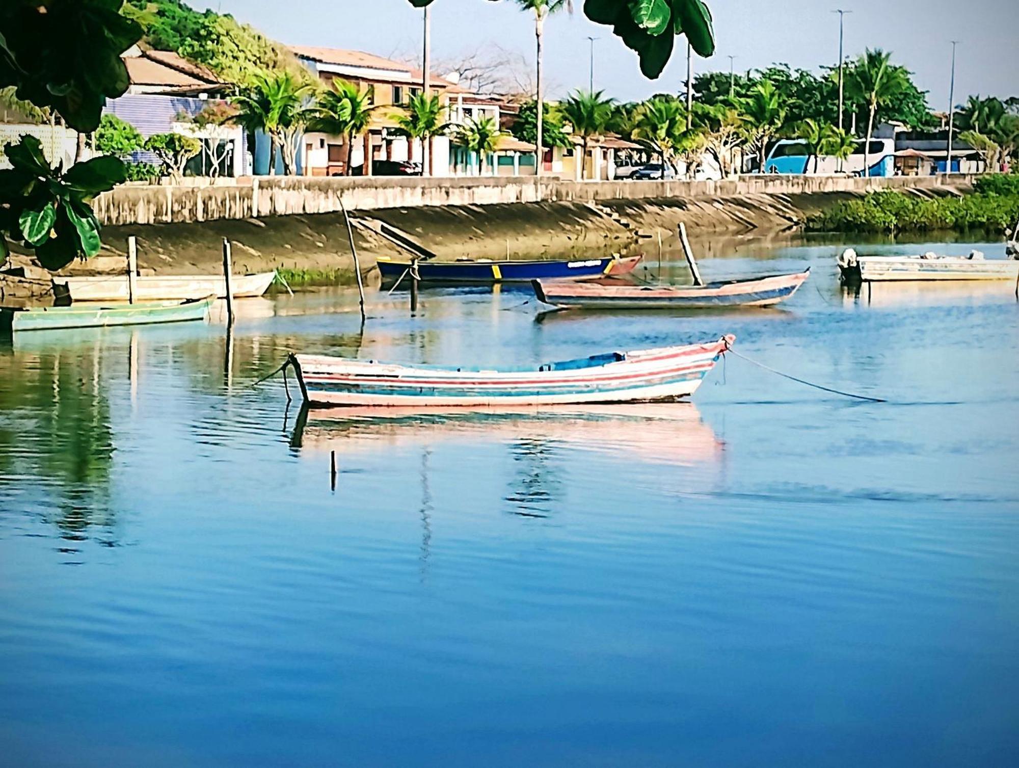 Pousada Tropicalia Tranquilidade A Beira Mar Santa Cruz Cabrália Eksteriør billede