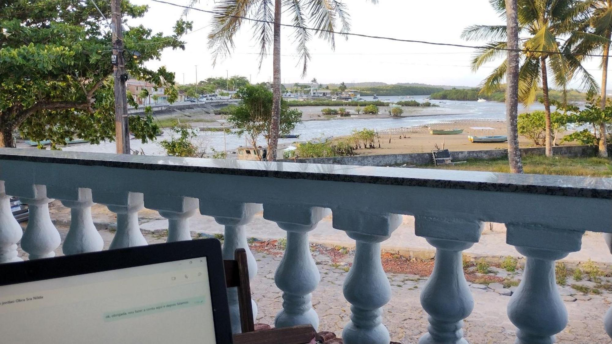 Pousada Tropicalia Tranquilidade A Beira Mar Santa Cruz Cabrália Eksteriør billede