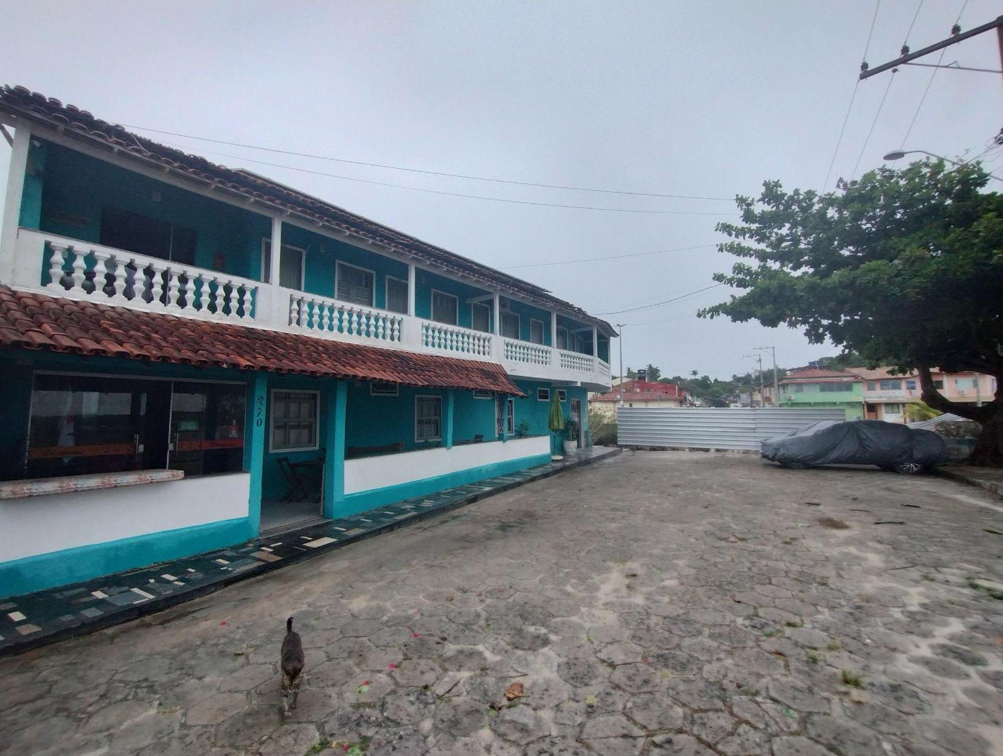 Pousada Tropicalia Tranquilidade A Beira Mar Santa Cruz Cabrália Eksteriør billede
