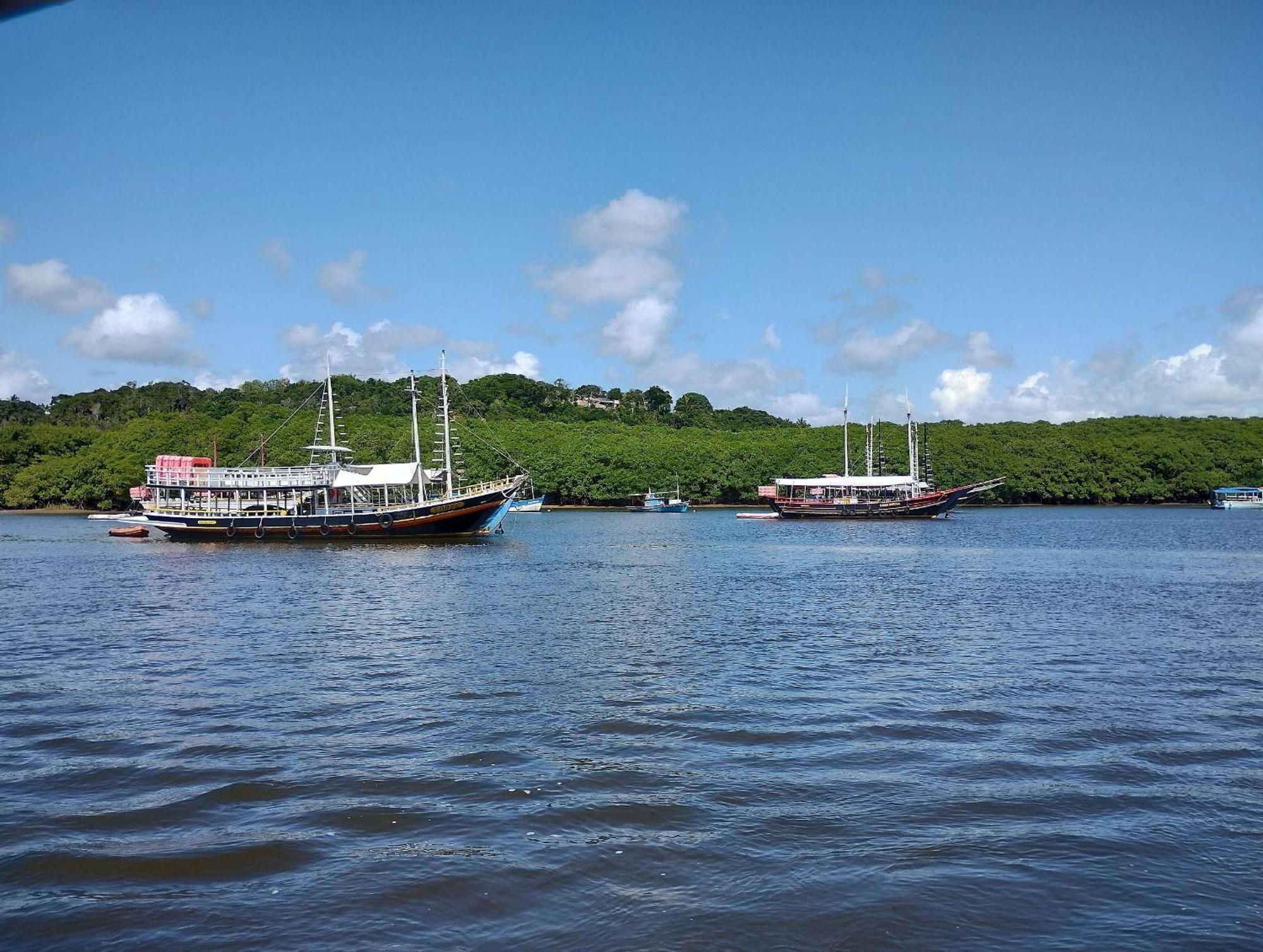 Pousada Tropicalia Tranquilidade A Beira Mar Santa Cruz Cabrália Eksteriør billede