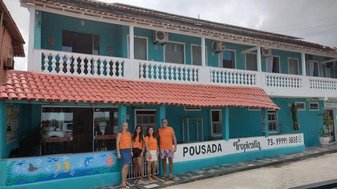 Pousada Tropicalia Tranquilidade A Beira Mar Santa Cruz Cabrália Eksteriør billede
