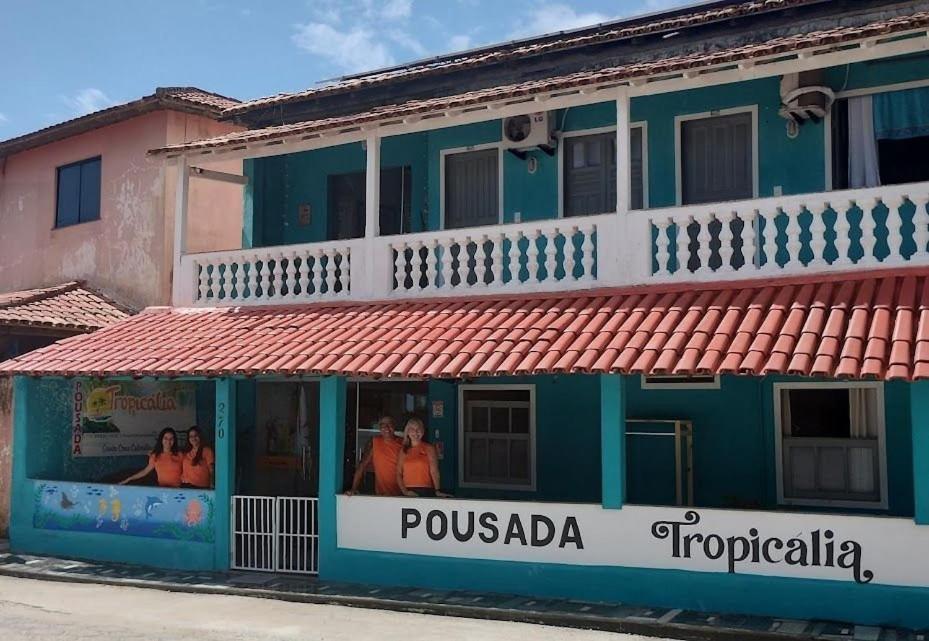 Pousada Tropicalia Tranquilidade A Beira Mar Santa Cruz Cabrália Eksteriør billede