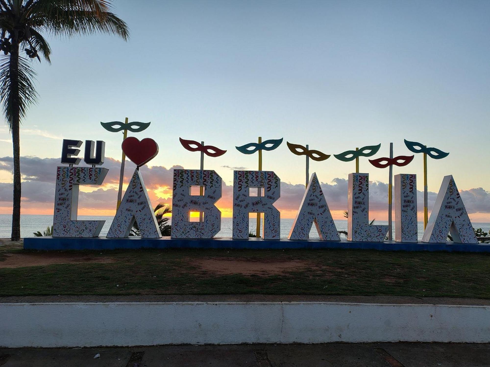 Pousada Tropicalia Tranquilidade A Beira Mar Santa Cruz Cabrália Eksteriør billede